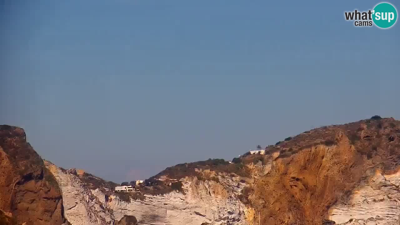 Otok Ponza web kamera Luka