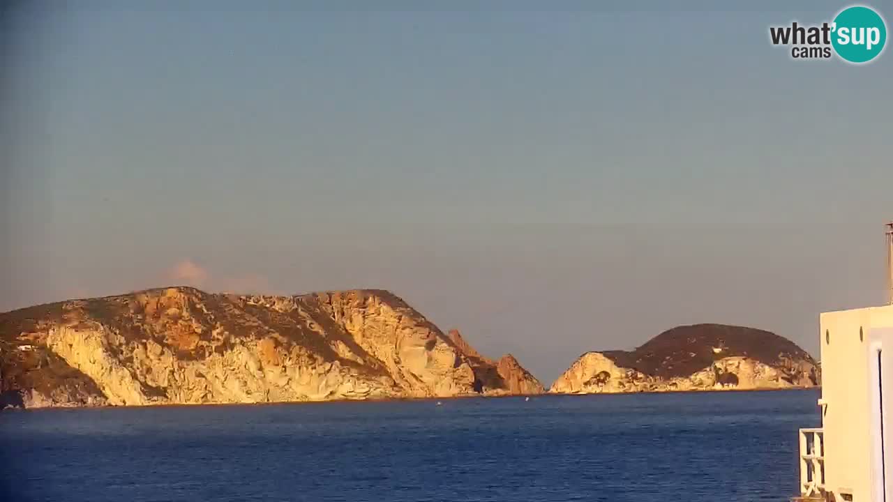 Otok Ponza web kamera Luka