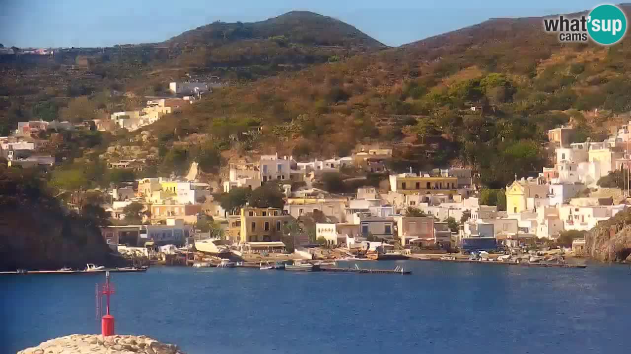 WEBCAM Ponza – Il Porto – Isola di Ponza