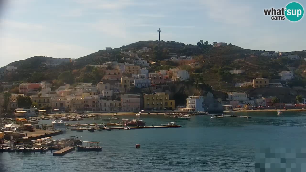 WEBCAM Ponza – Il Porto – Isola di Ponza