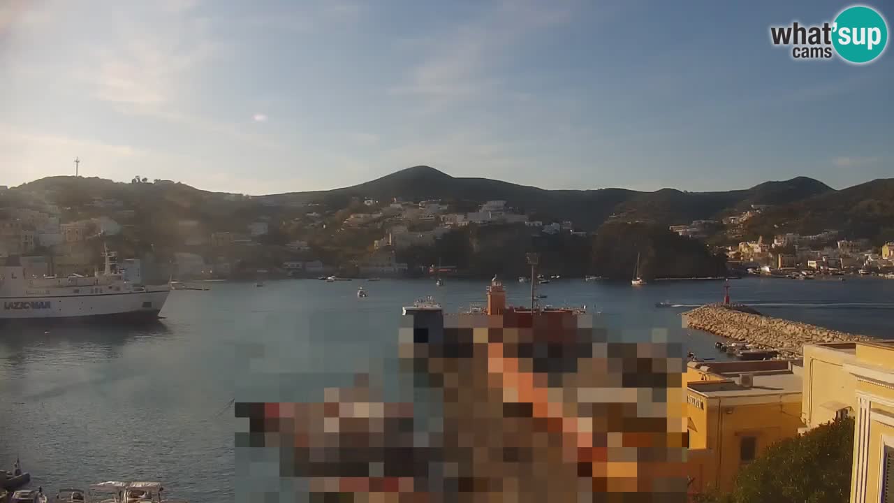 Ile de Ponza – Port
