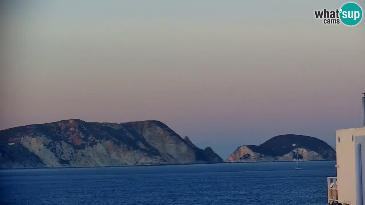 WEBCAM Ponza – Il Porto – Isola di Ponza