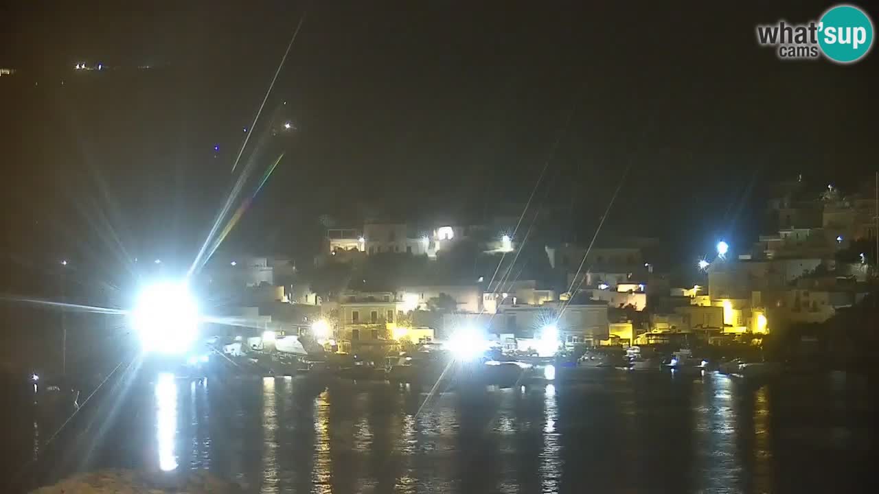 Isla de Ponza – puerto