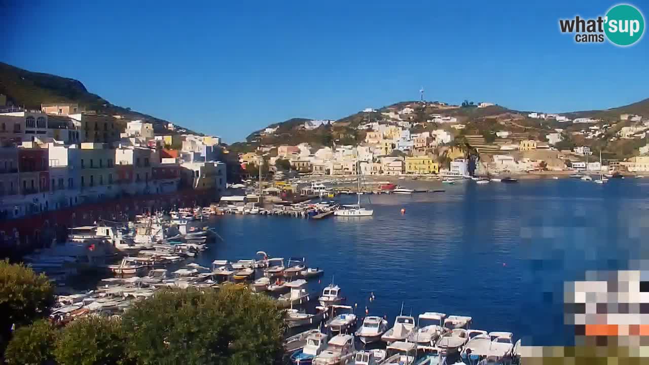 Isla de Ponza – puerto