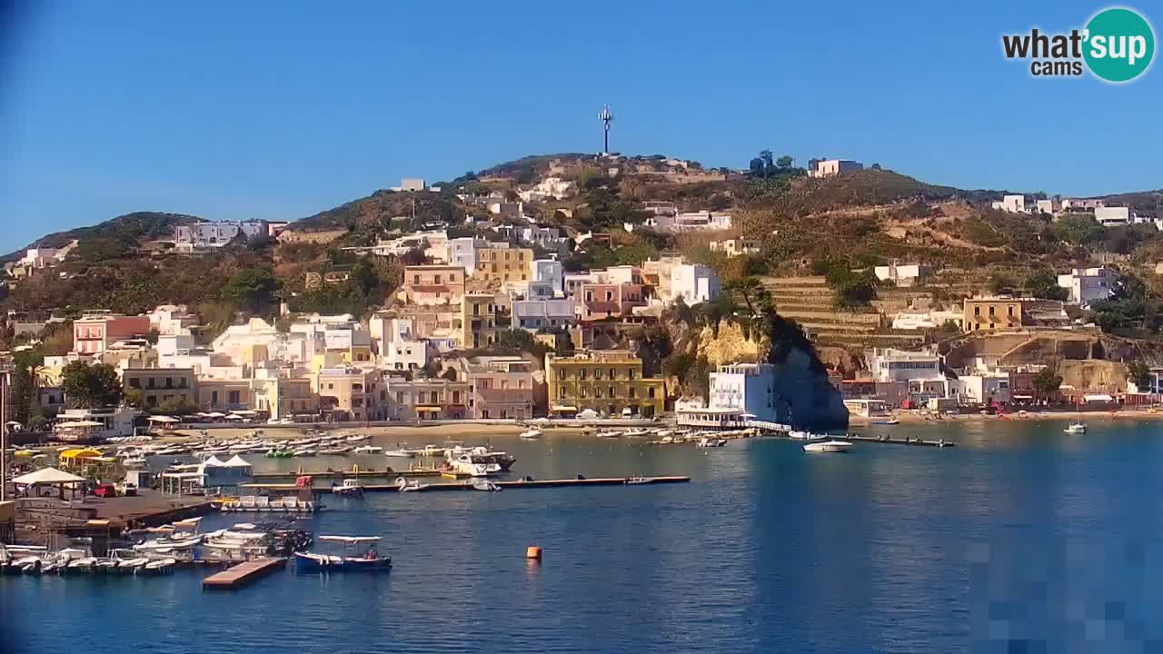 Insel Ponza webcam – Port