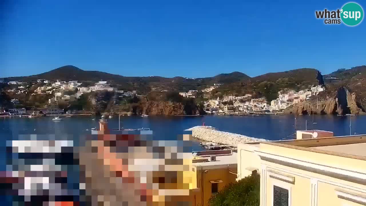 Insel Ponza webcam – Port