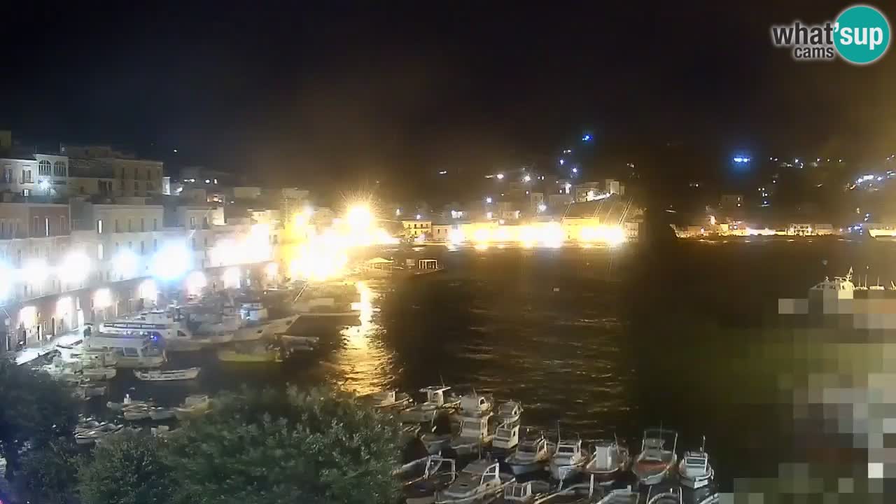 WEBCAM Ponza – Il Porto – Isola di Ponza