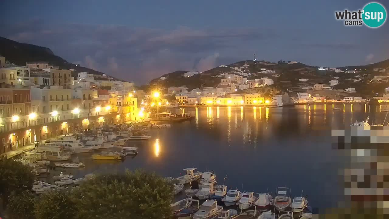 WEBCAM Ponza – Il Porto – Isola di Ponza