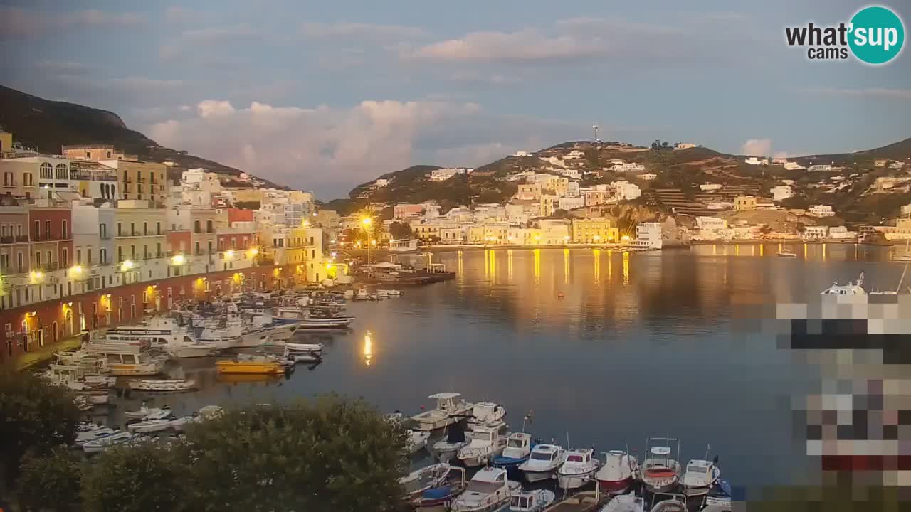 Ile de Ponza – Port