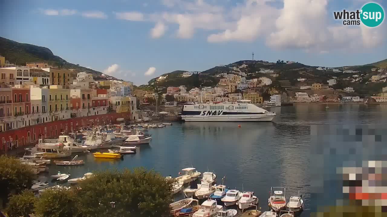 WEBCAM Ponza – Il Porto – Isola di Ponza