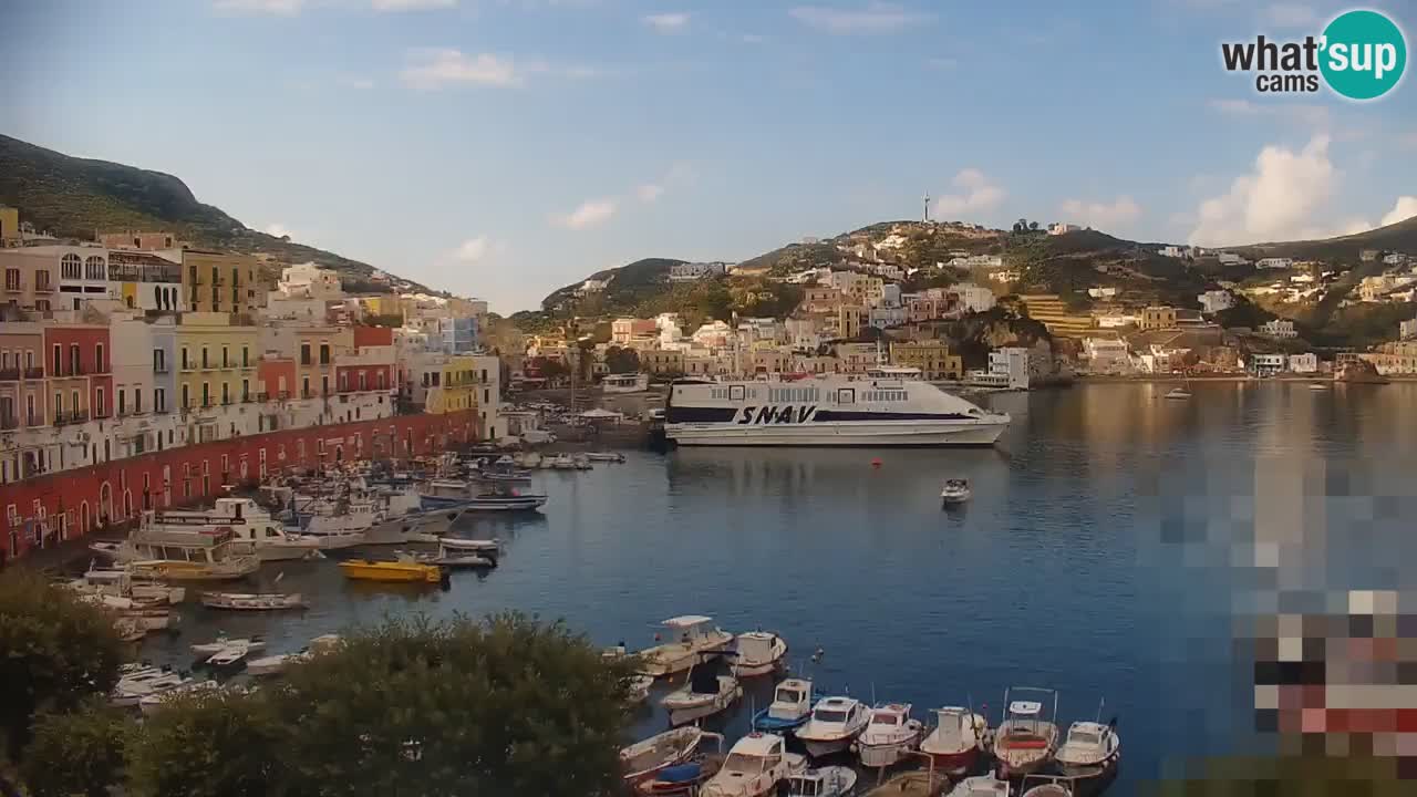Isla de Ponza – puerto