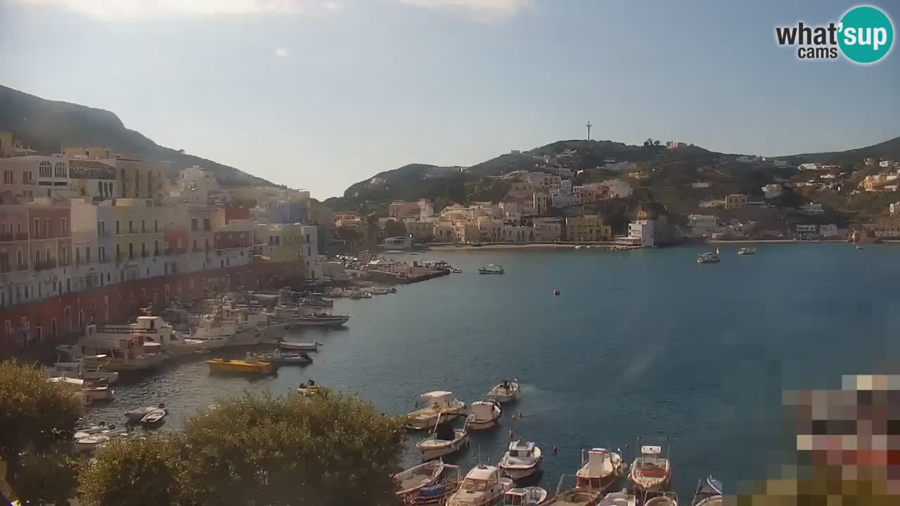 WEBCAM Ponza – Il Porto – Isola di Ponza