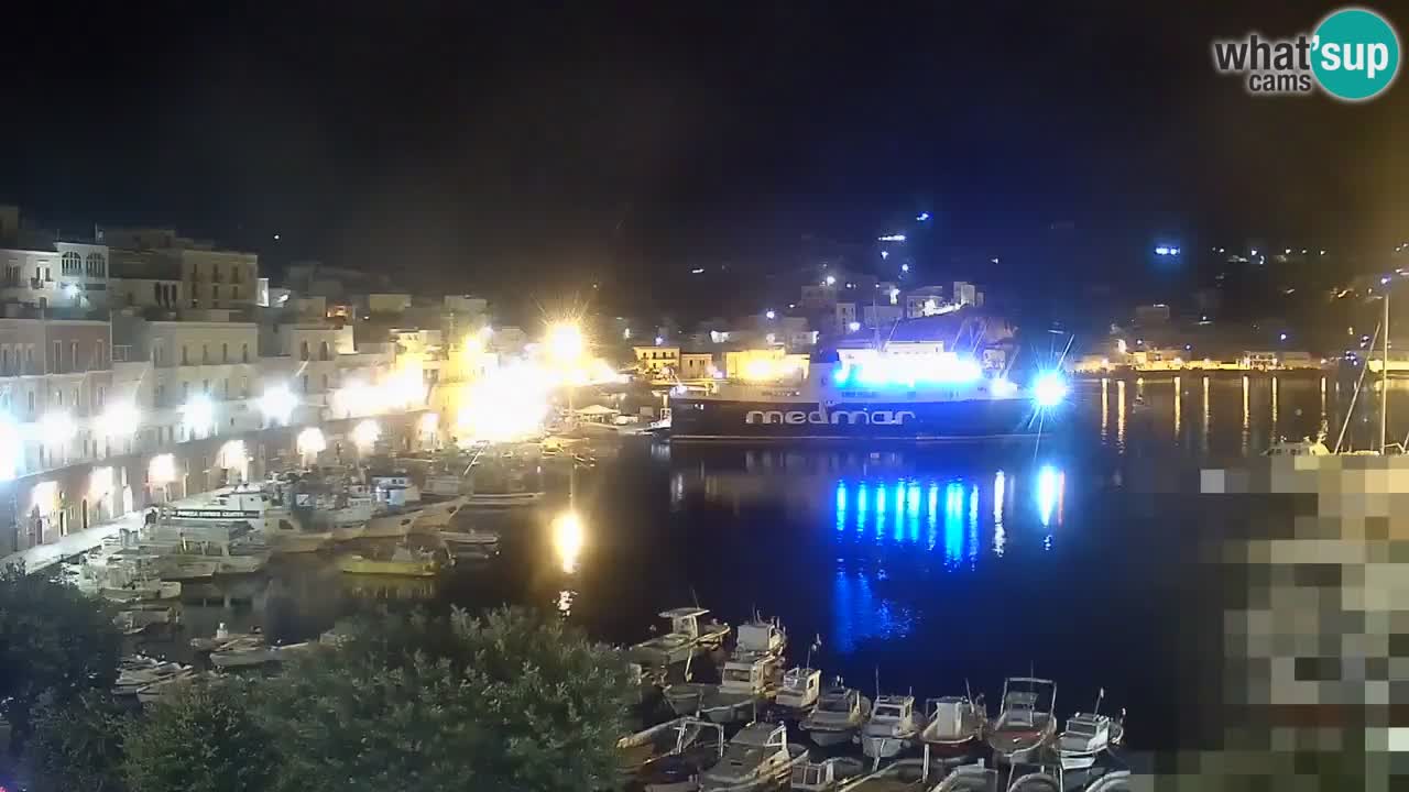 Insel Ponza webcam – Port