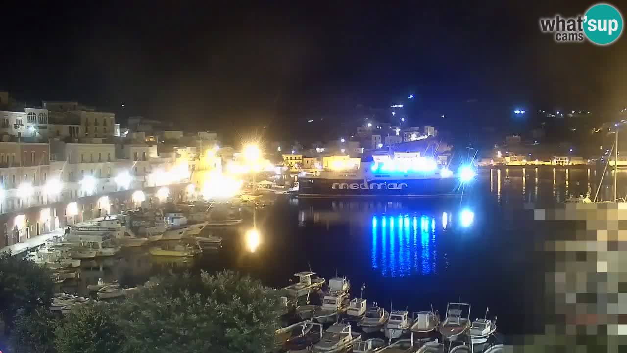 WEBCAM Ponza – Il Porto – Isola di Ponza
