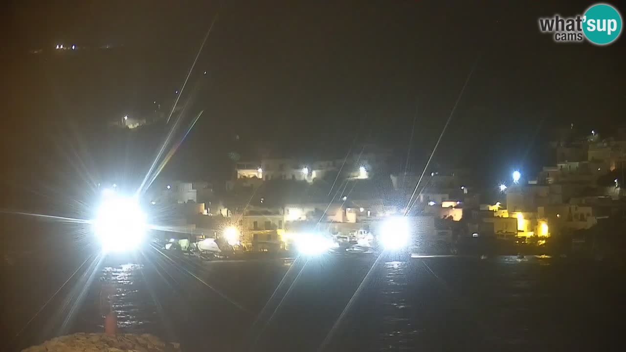 Insel Ponza webcam – Port
