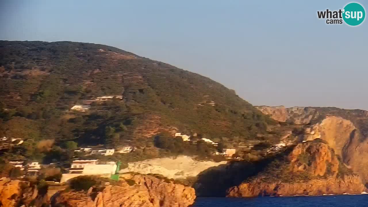 Island of Ponza livecam – the port webcam live