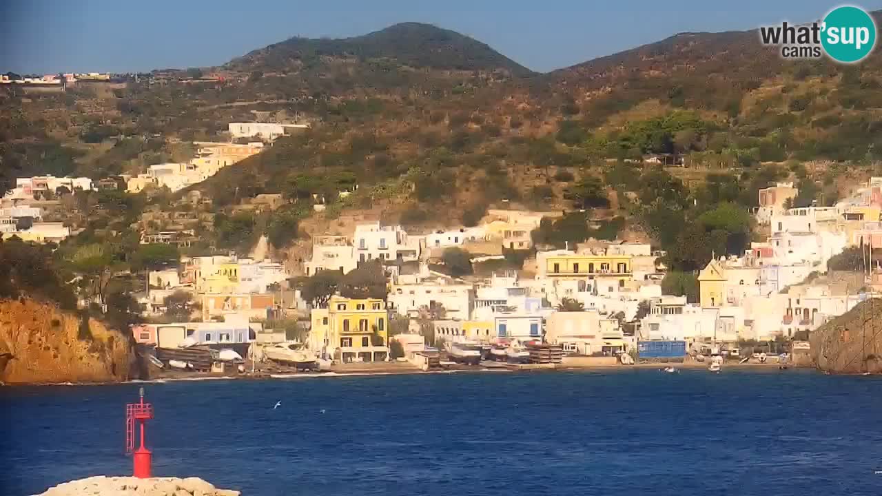 Isla de Ponza – puerto