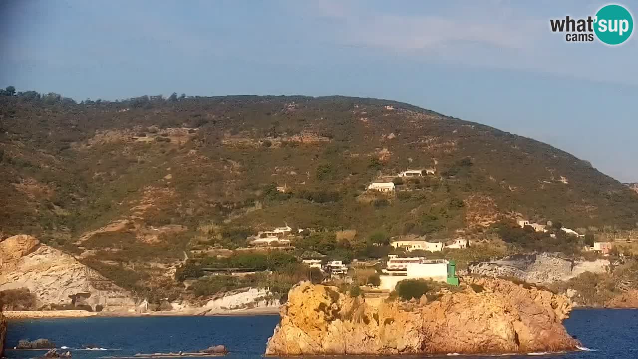 Isla de Ponza – puerto