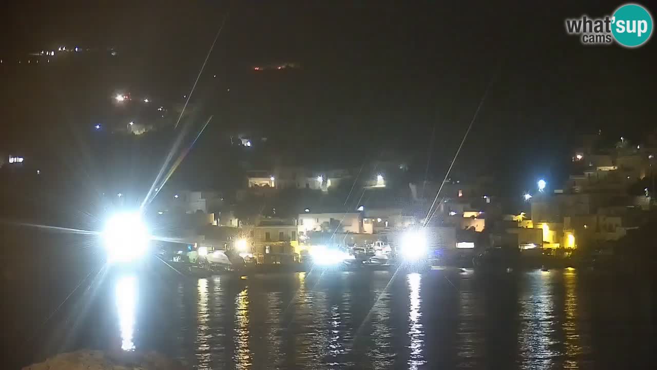 Island of Ponza livecam – the port webcam live