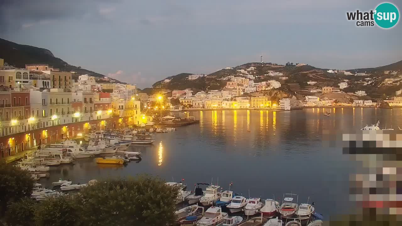 WEBCAM Ponza – Il Porto – Isola di Ponza