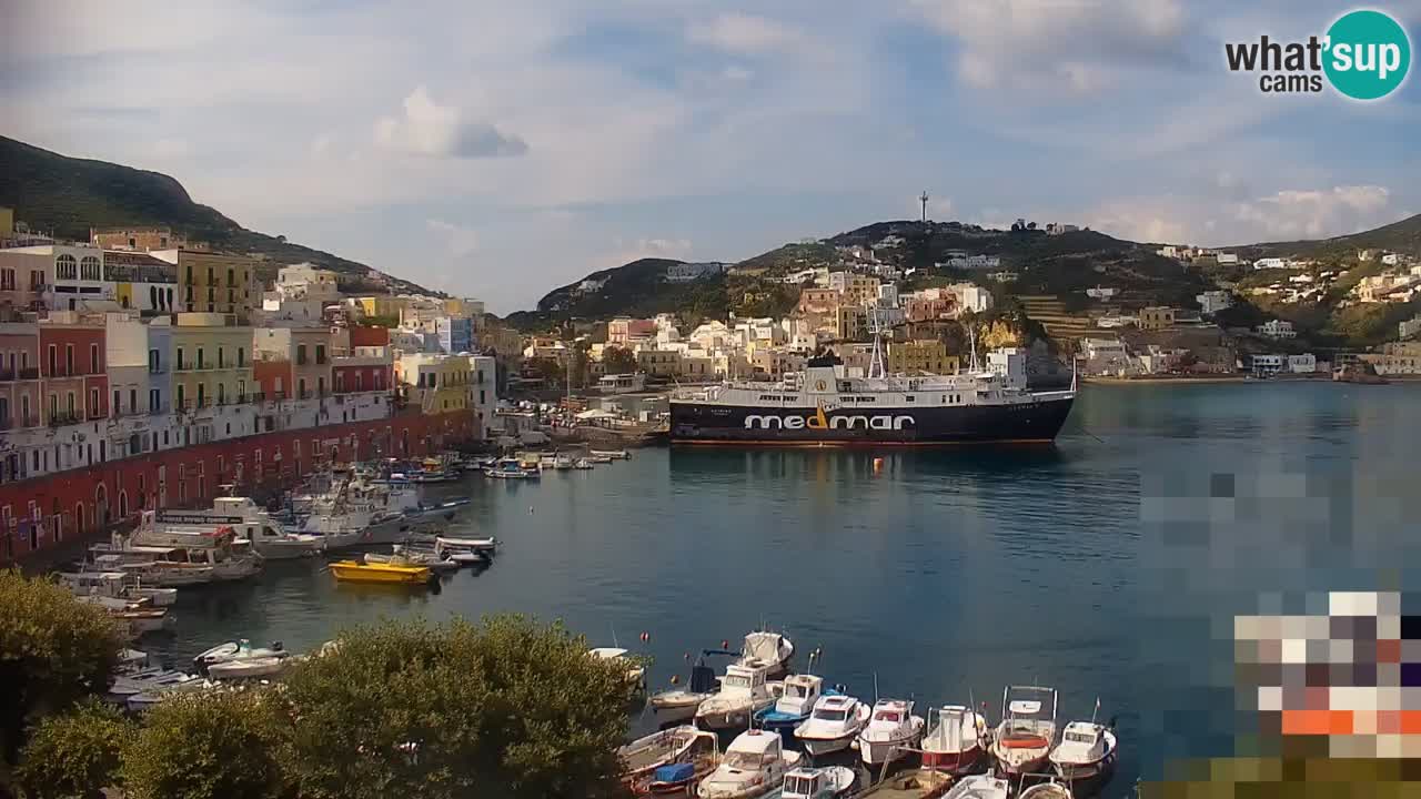 Ile de Ponza – Port
