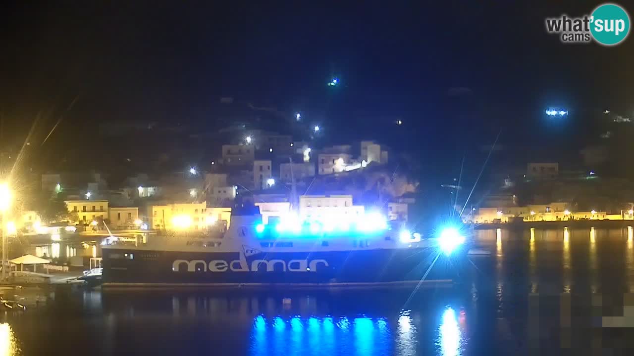 Insel Ponza webcam – Port