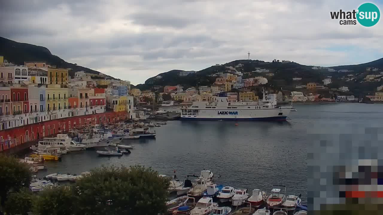 WEBCAM Ponza – Il Porto – Isola di Ponza