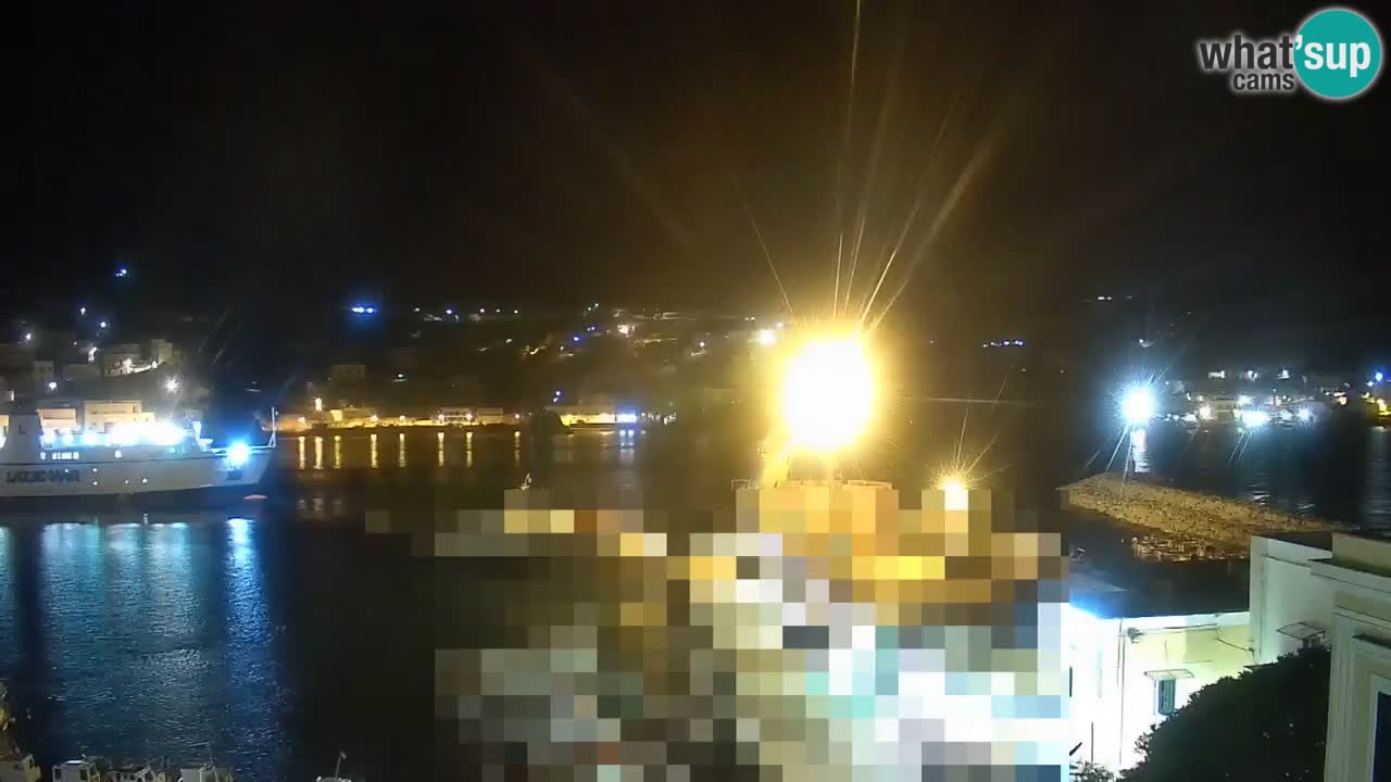 WEBCAM Ponza – Il Porto – Isola di Ponza
