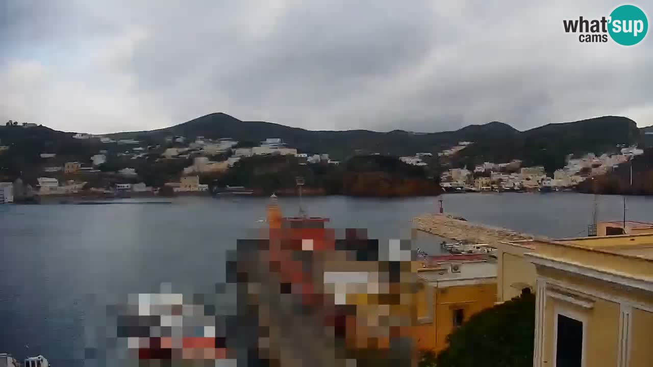 WEBCAM Ponza – Il Porto – Isola di Ponza