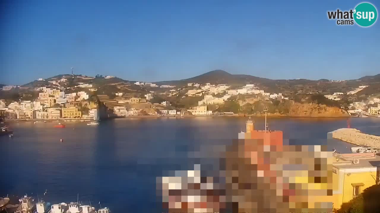WEBCAM Ponza – Il Porto – Isola di Ponza