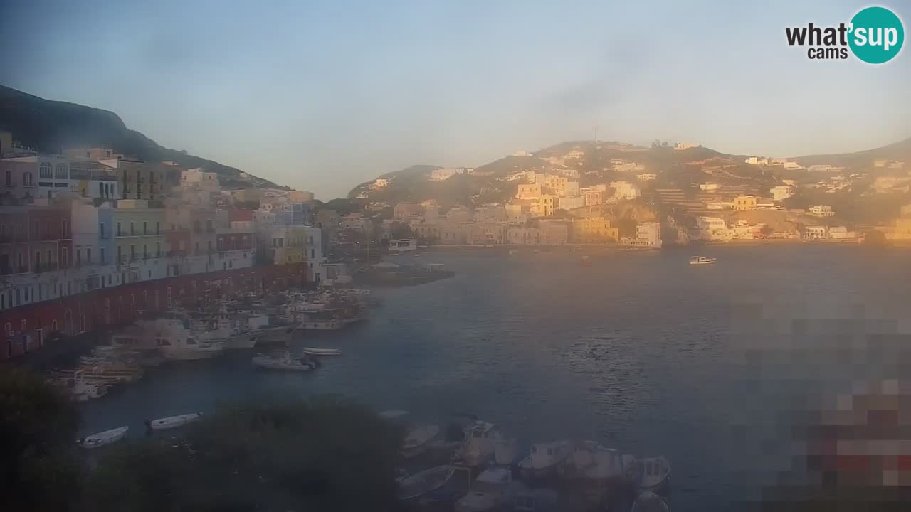 Isla de Ponza – puerto