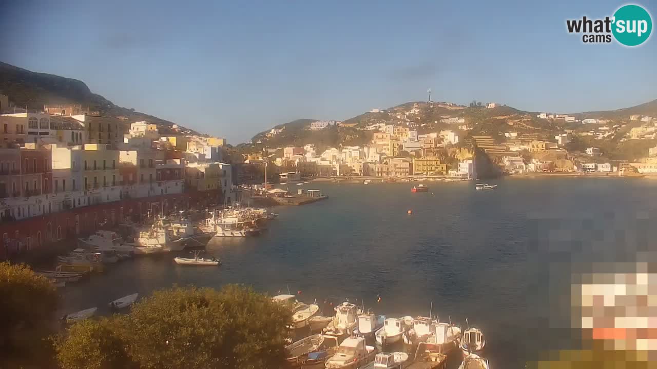Isla de Ponza – puerto