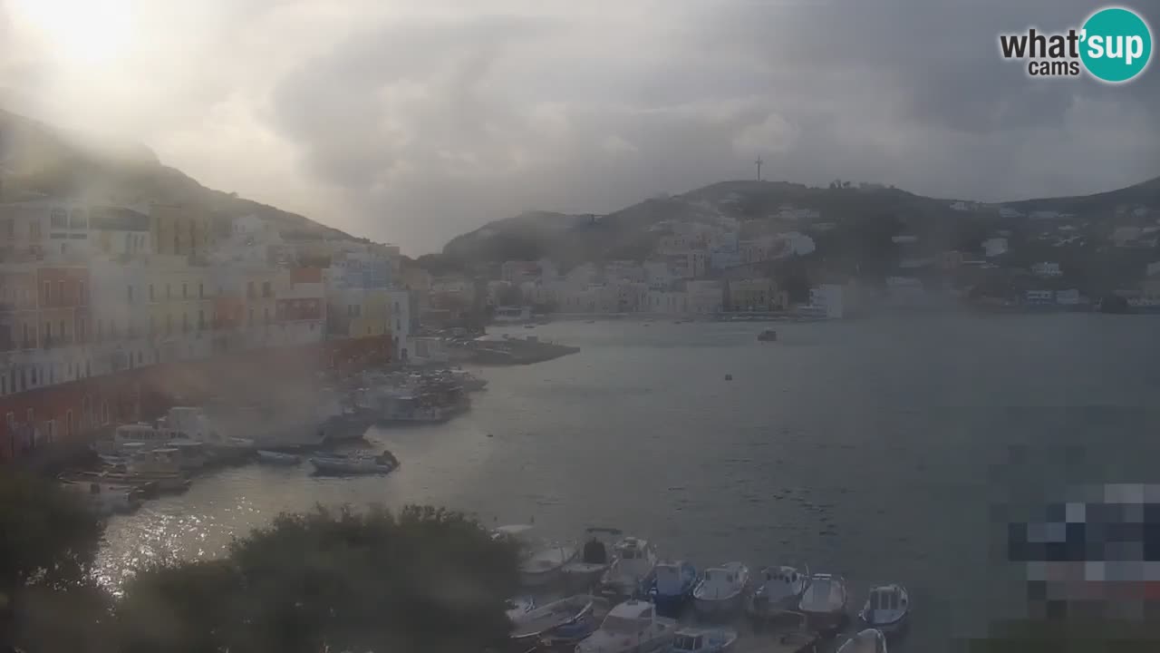 Isla de Ponza – puerto