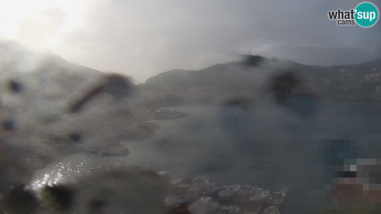 Insel Ponza webcam – Port