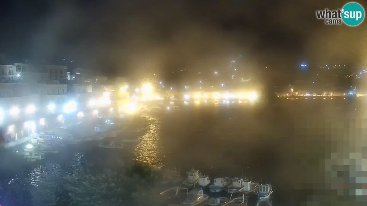 Insel Ponza webcam – Port