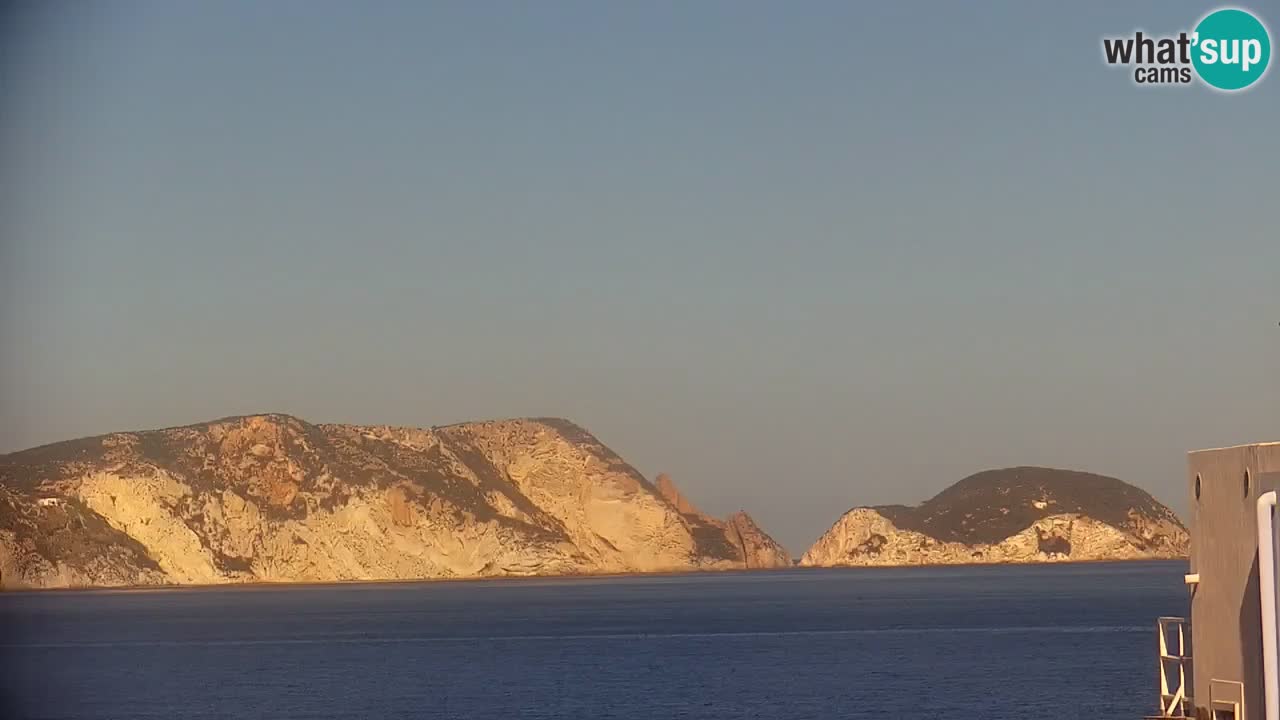 Isla de Ponza – puerto