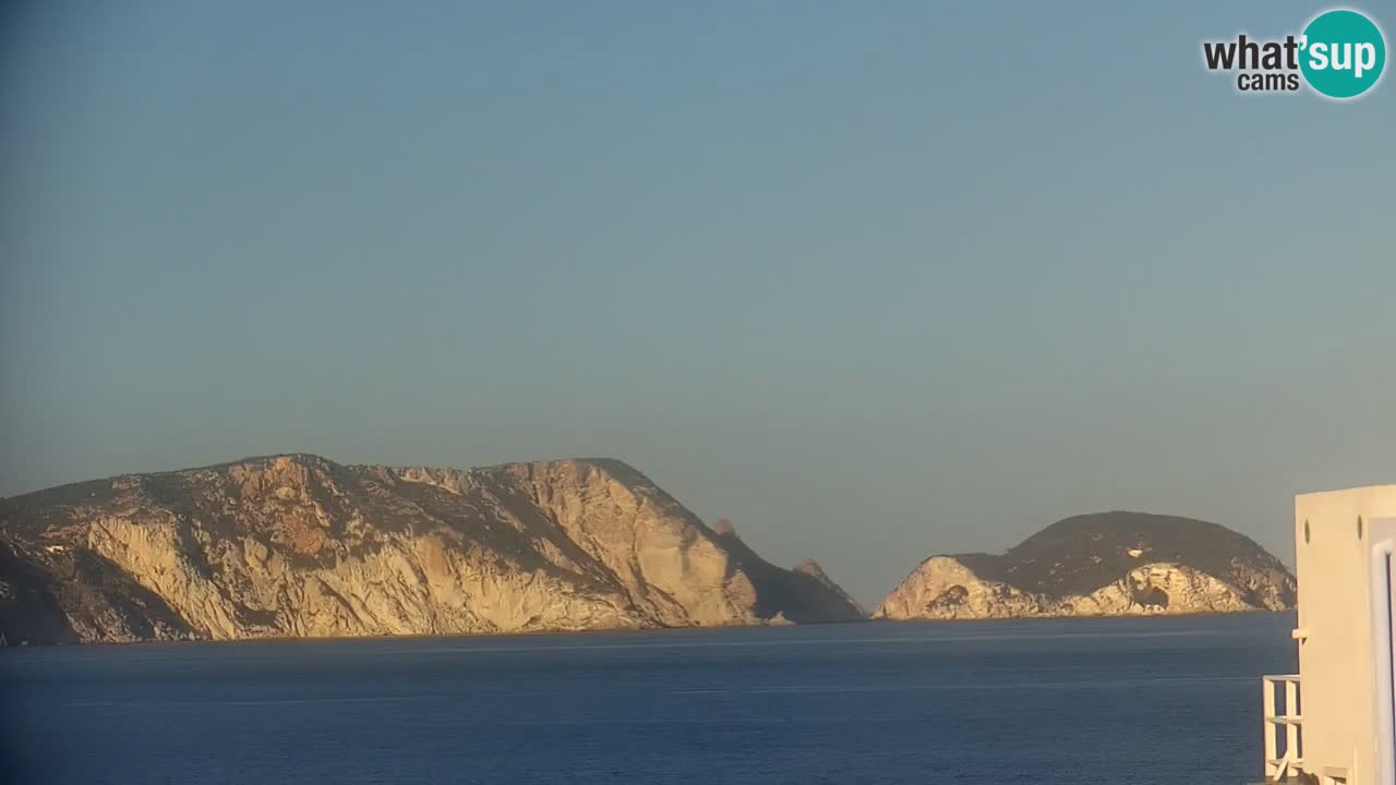 Insel Ponza webcam – Port