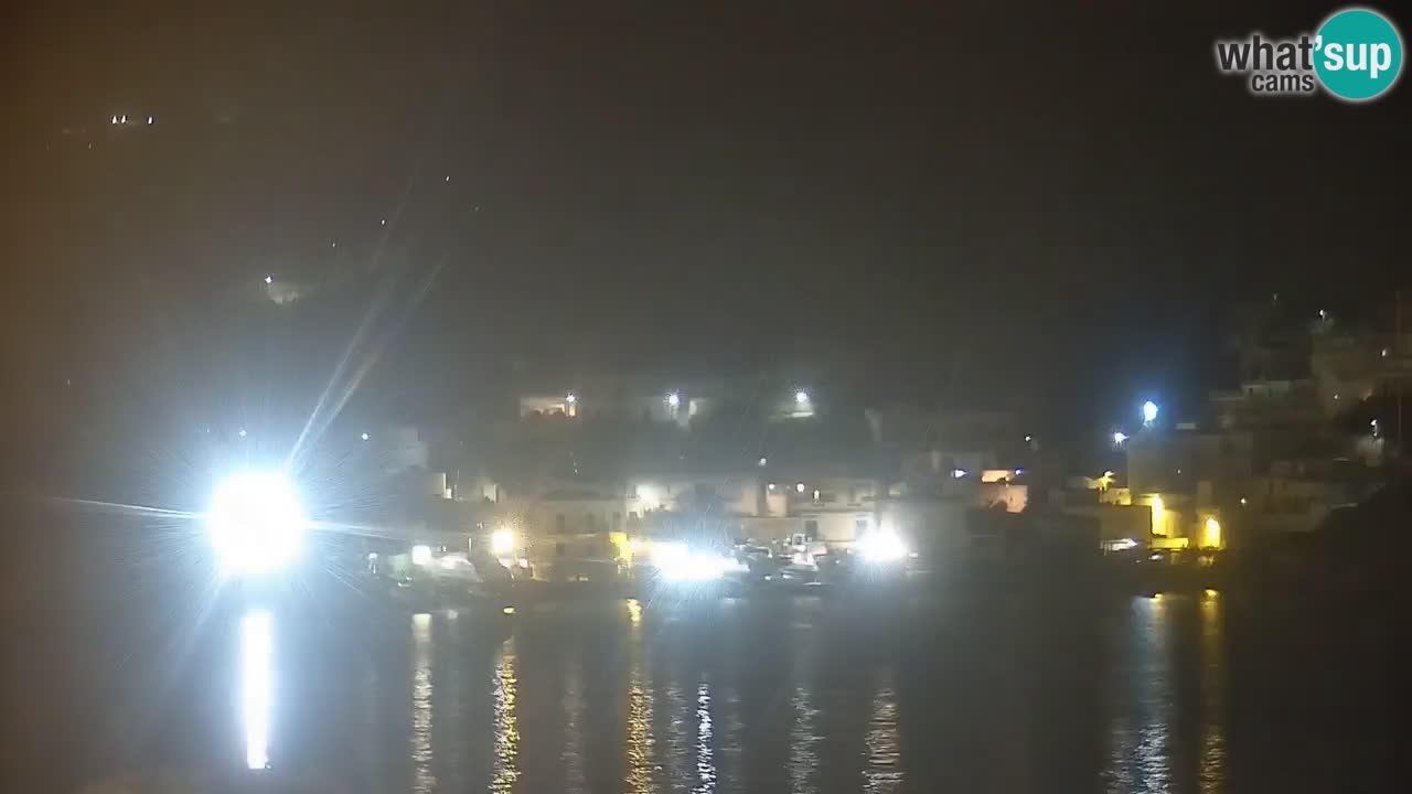 Insel Ponza webcam – Port