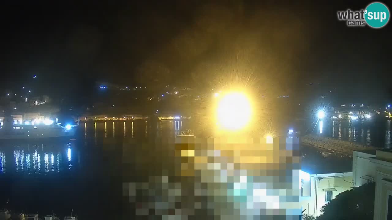 Insel Ponza webcam – Port