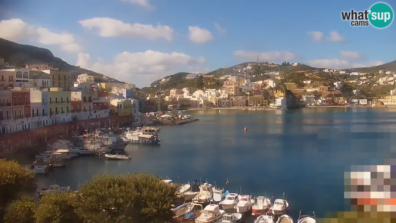 Insel Ponza webcam – Port