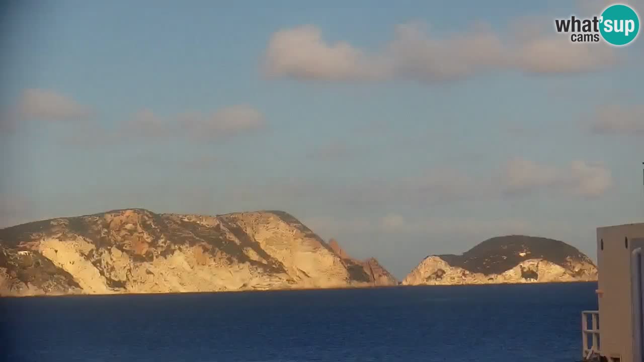 Island of Ponza livecam – the port webcam live