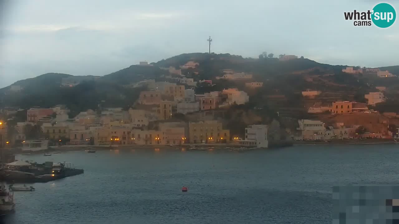 Insel Ponza webcam – Port