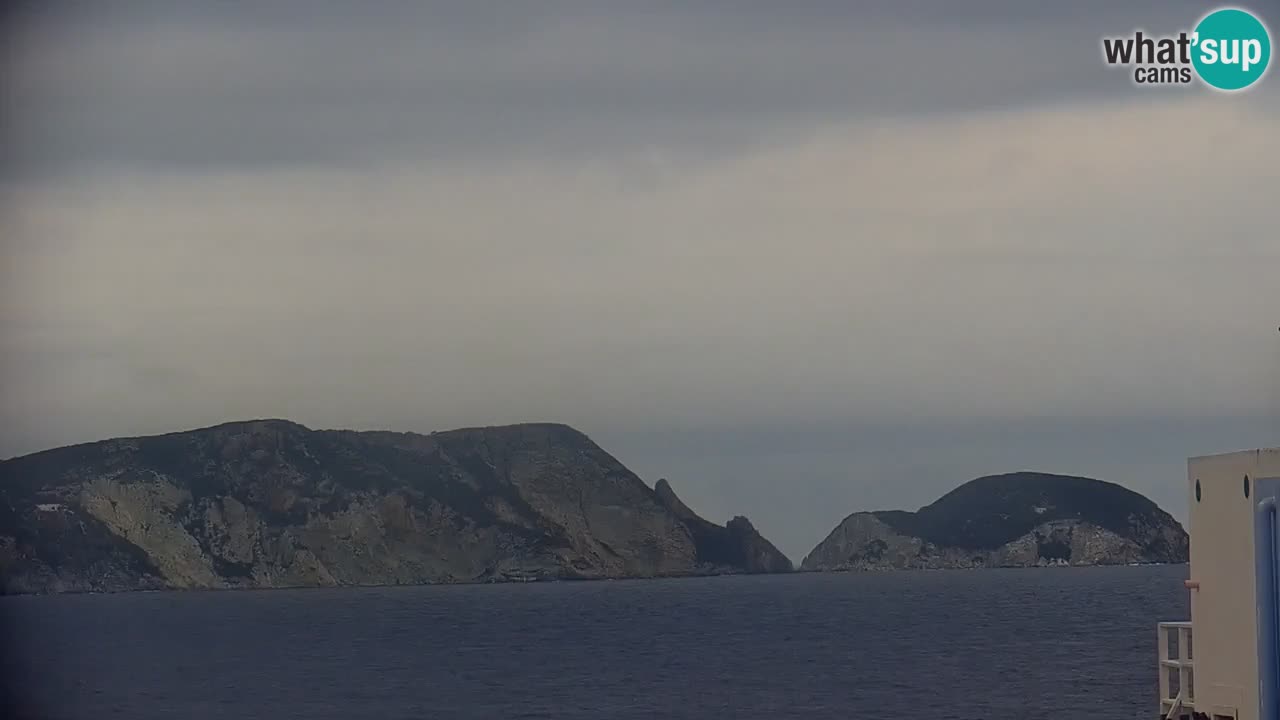 Isla de Ponza – puerto