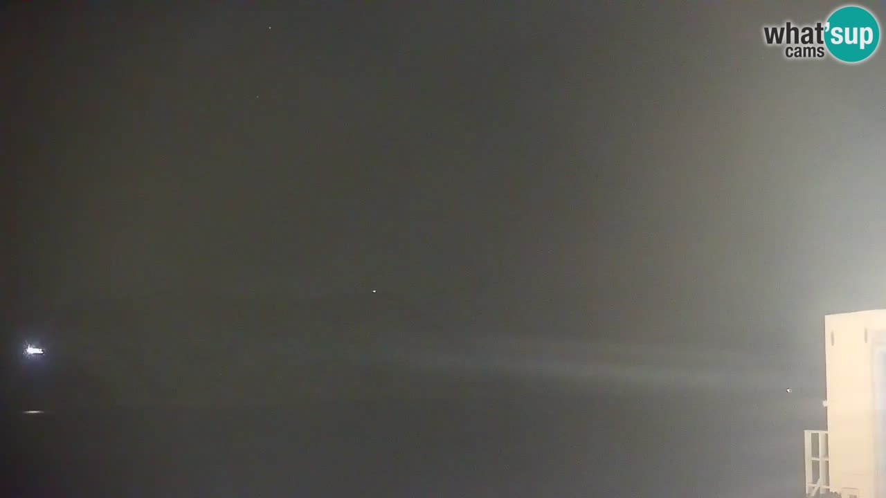 Otok Ponza kamera Pogled na pristanišče