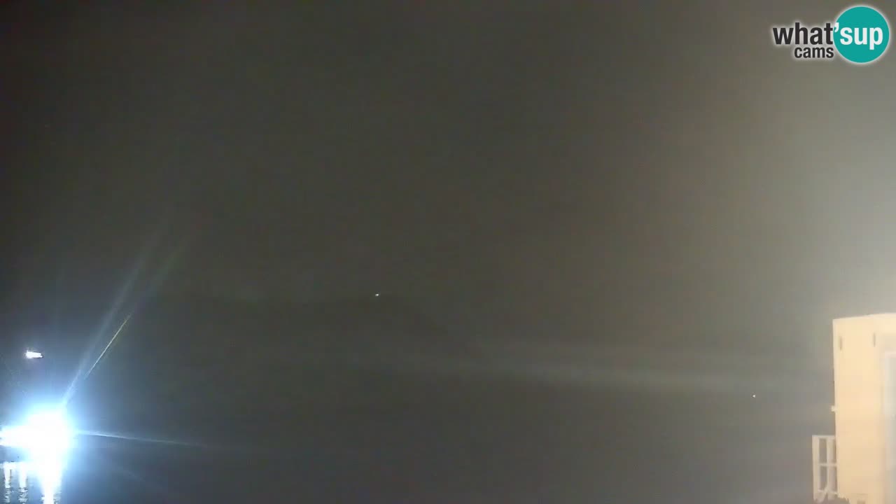 Otok Ponza kamera Pogled na pristanišče