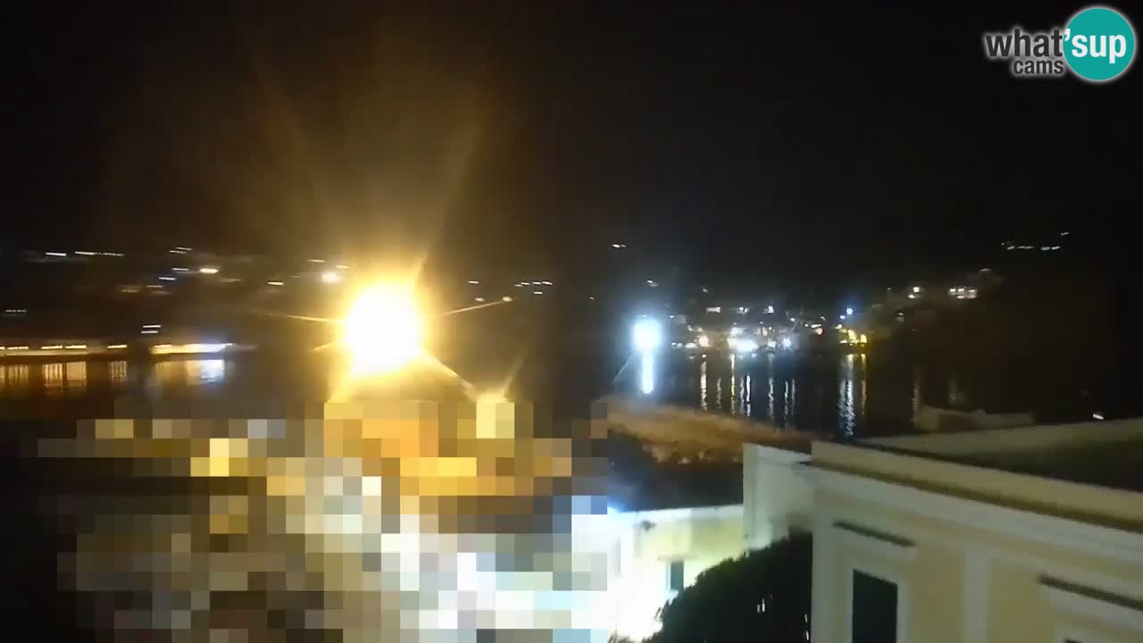 Otok Ponza web kamera Luka