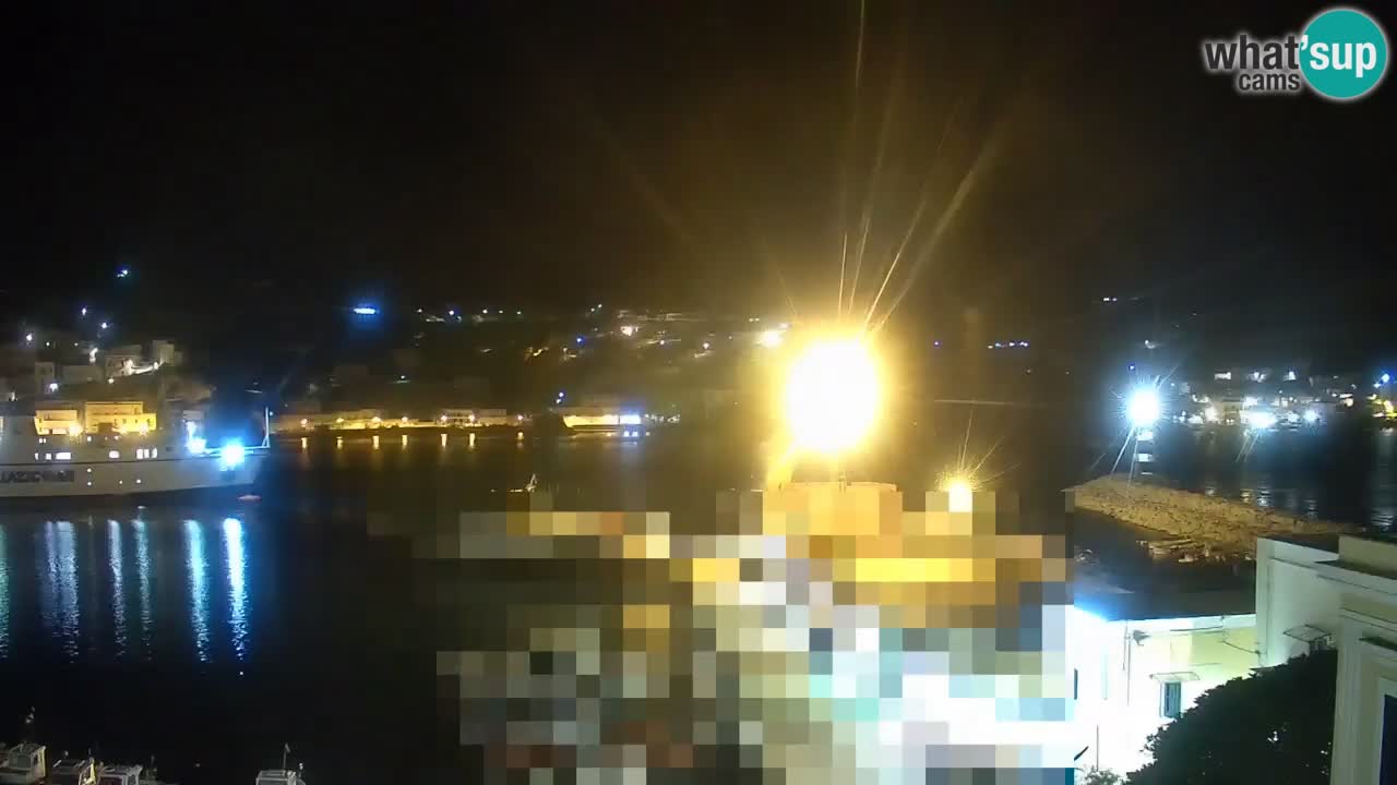 Isla de Ponza – puerto