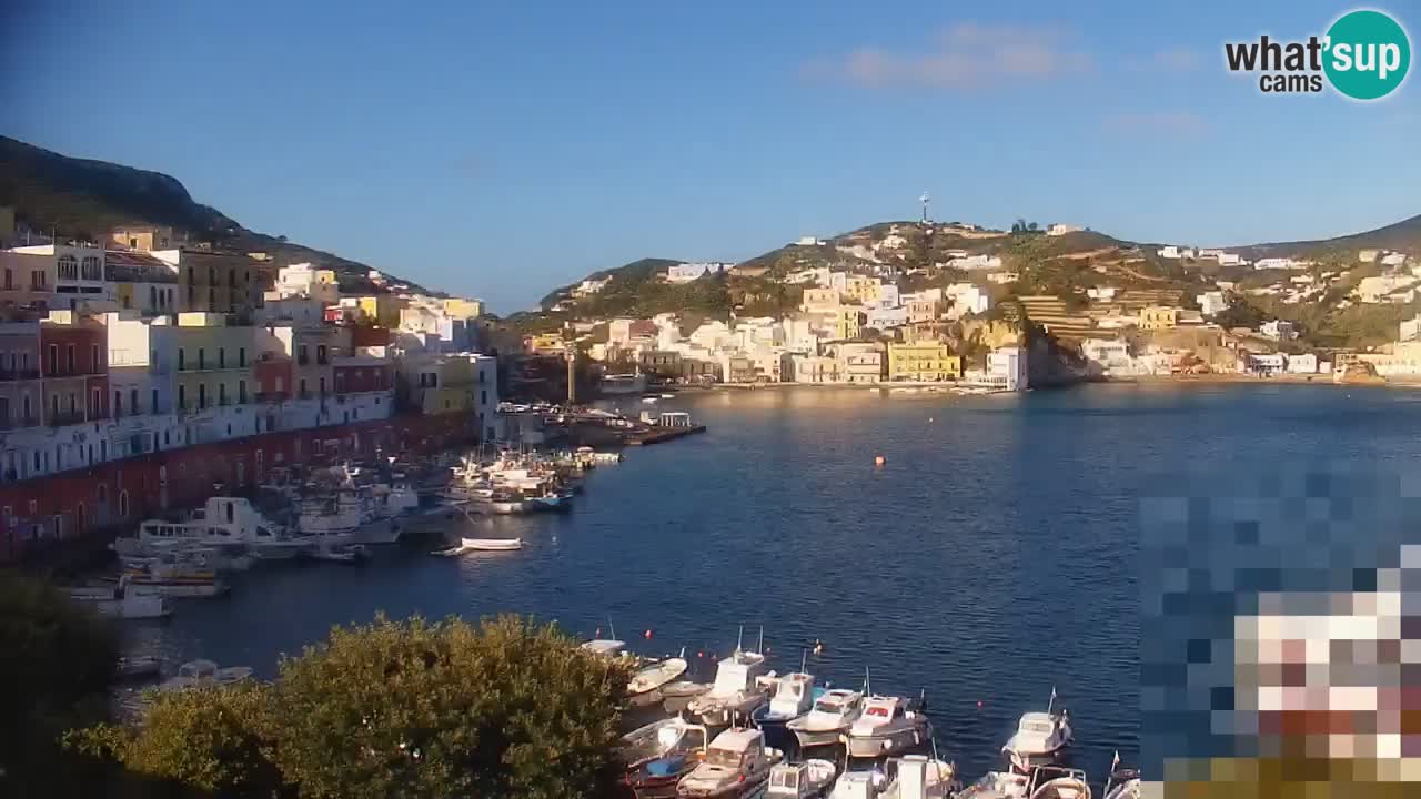 WEBCAM Ponza – Il Porto – Isola di Ponza