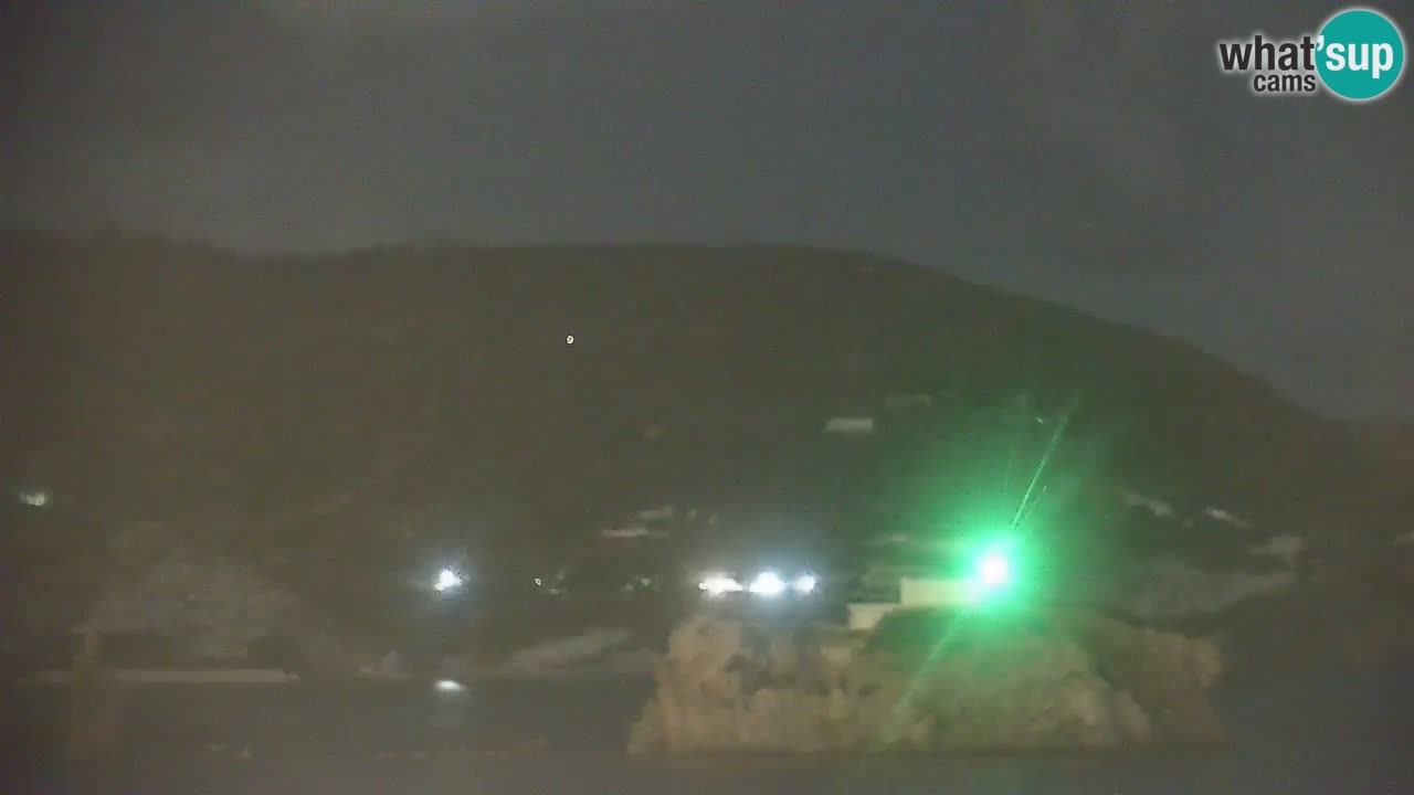 Otok Ponza web kamera Luka