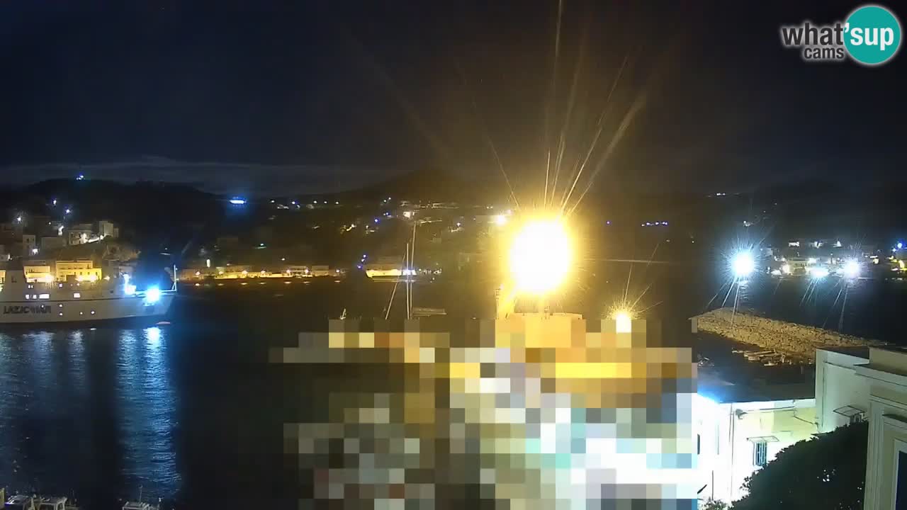 Otok Ponza web kamera Luka